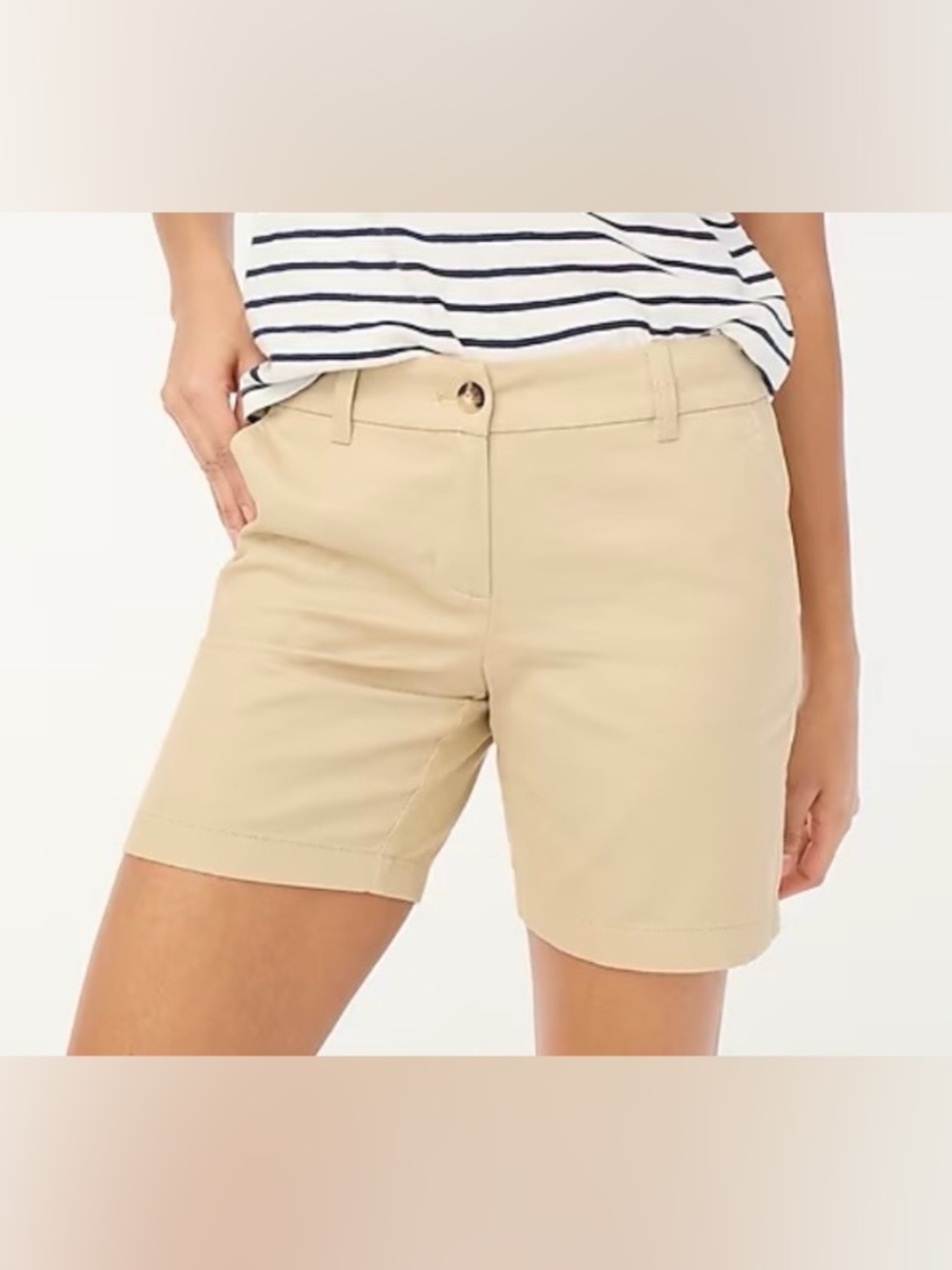 J. Crew Khaki Women’s Shorts, Size 8